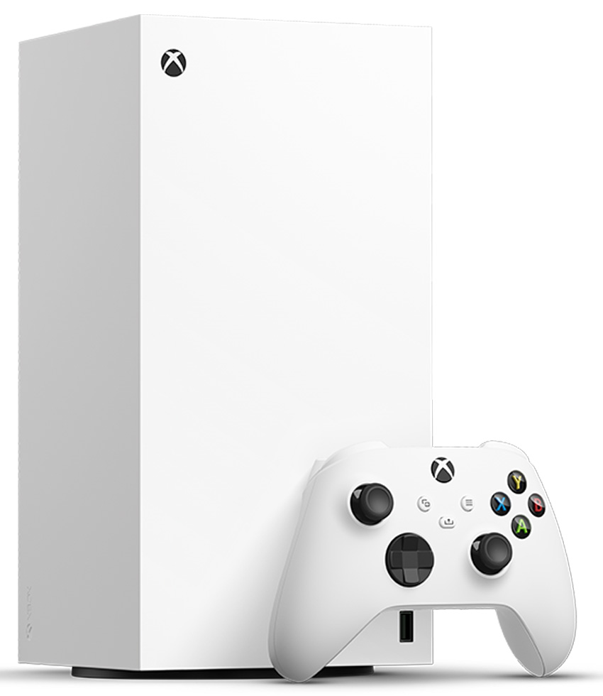 Игровая приставка Microsoft Xbox Series X 1TB Robot White Digital Edition photo 1